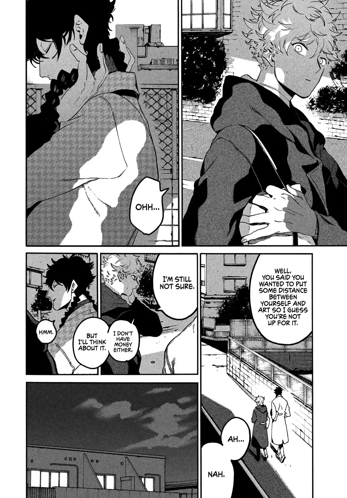 Blue Period Chapter 46 20